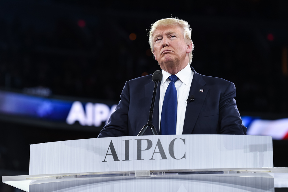 EIDI — Donald Trump delivered his Middle East policy address to the American Israel Public Affairs Committee (AIPAC) on Now Ruz.