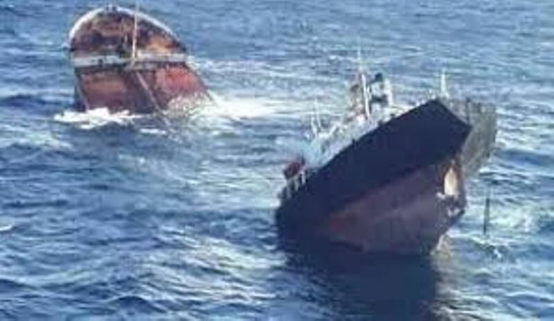 Mystery As Iranian Cargo Ship Sinks In Caspian Sea