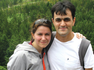 PAIRED — Saeed Malekpour and his wife enjoyed hiking in Canada.  Now his wife must hike alone.