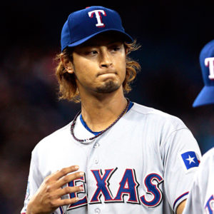 DARVISH. . . more strikeouts