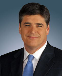  HANNITY. . . talk show host