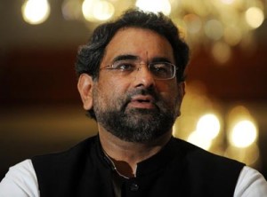 ABBASI. . . Pak oil minister