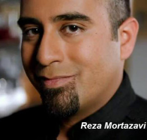 TRY THIS — Reza Mortazavi, who works as a manager at a Red Lobster restaurant in California, is seen in a television commercial for the firm.