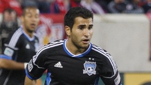 GOING — Steven Beitashour, who was born in California of Iranian parents and now plays soccer for the San Jose Earthquakes, has been asked to play next week with Iran’s national soccer team.