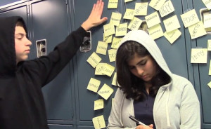 BULLY — This is a still taken from the prize-winning anti-bullying video.