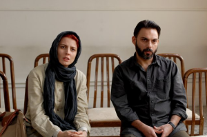 NEW JOB — Payman Maadi (right) had the principal male role in “A Separation,” which won the Oscar last year for best foreign language film.