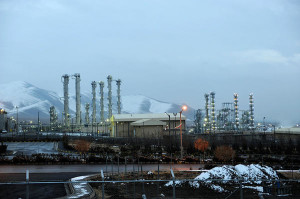Arak nuclear plant