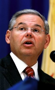 MENENDEZ . . . drafting bill