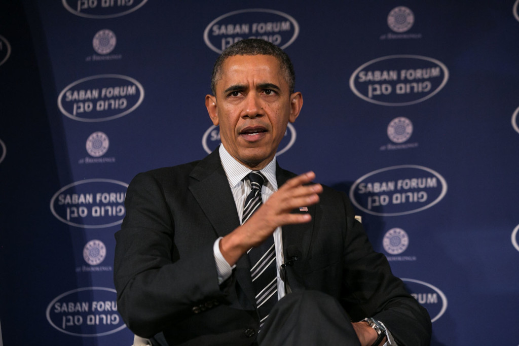 CHATTY — President Obama spoke at length about his attitude toward Iran.