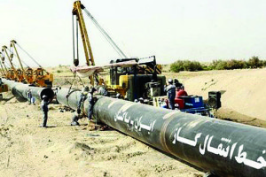 START — The pipeline to carry Iranian gas across Pakistan got started in March.  But nothing more happened after the cameramen departed.