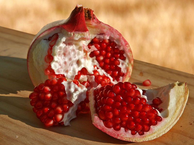 Shab-e Yalda pomegranate