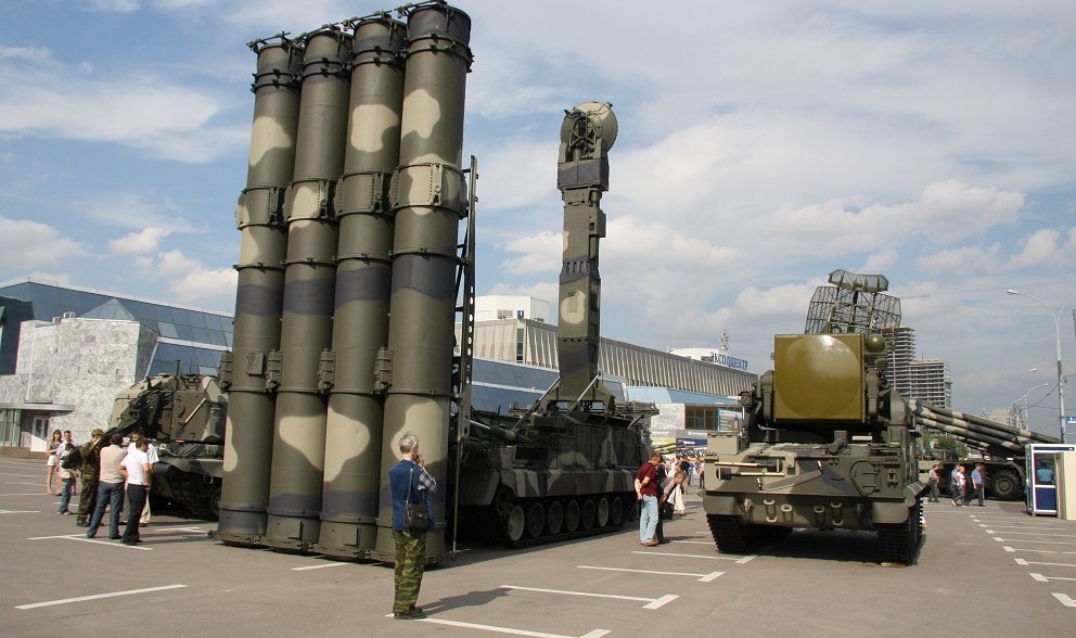 S-300 air defense system