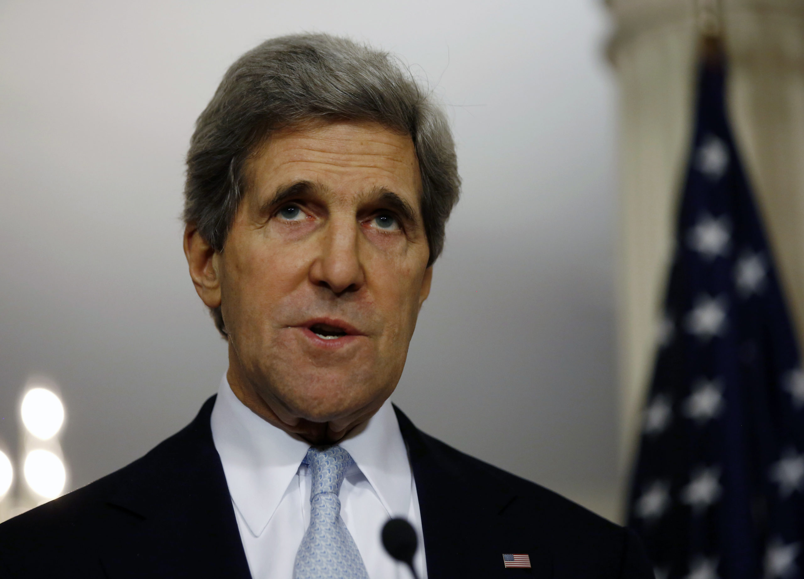 Regime charges Kerry with being disrespectful