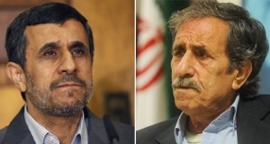 LOOKALIKES — Actor Mahmud Basiri (right) was said to look too much like President Ahmadi-nejad and so was banned from working while he was in office.