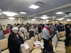 STRANGERS — About 150 people in Houghton, Michigan, who had never met Sanaz Nezami and didn’t know who she was until she died in their midst came out last week to mourn her passing and celebrate her brief life.