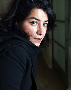 SATRAPI . . . now in Hollywood