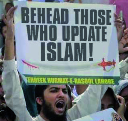 Muslim_Protest_Acrobat_Behead
