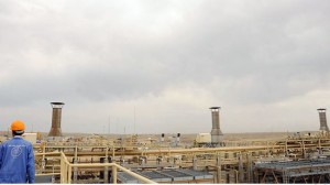 Shourijeh Gas Storage Facility