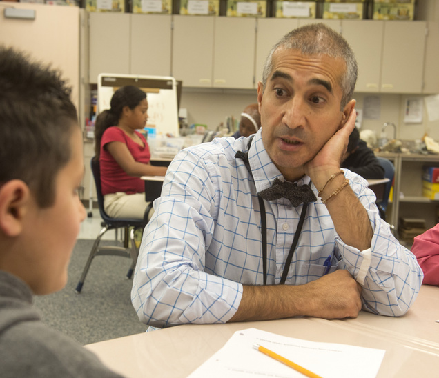 Iranian named Utah Teacher of the Year