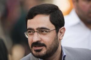File photo shows Tehran Prosecutor General Saeed Mortazavi attending an execution by hanging in Tehran
