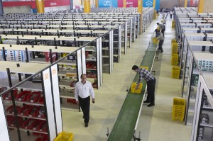 START-UP  — This is one of the warehouses from which Digikala, the  