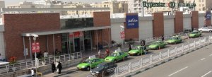 This is one of three Hyperstar stores in Iran and one of the relatively few chain stores in the country. 