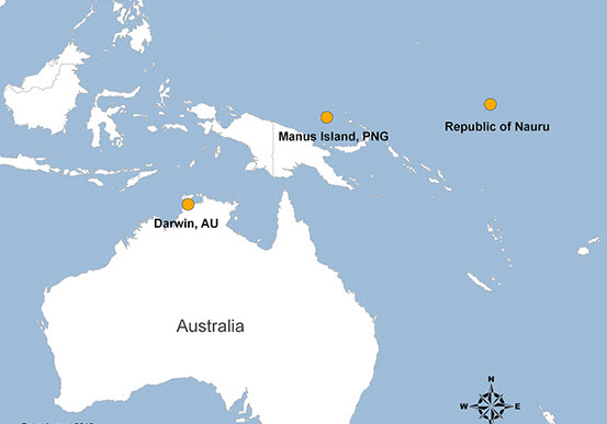 Pregnant pair end standoff