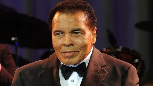 MOHAMMAD ALI. . . speaks out