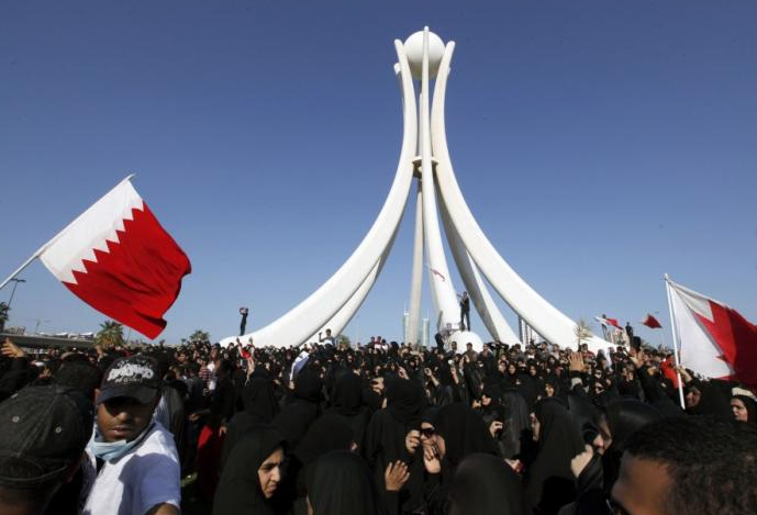 REBEL CENTER — When the anti-regime protests in Bahrain began in 2011, they were centered in the middle of the capital city here at Pearl Square with the monument to the pearl.  Now, however, the protests are on a much smaller scale and largely confined to Shiite villages outside the capital.