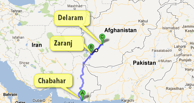 Indians say Iran fudging on Chabahar promises