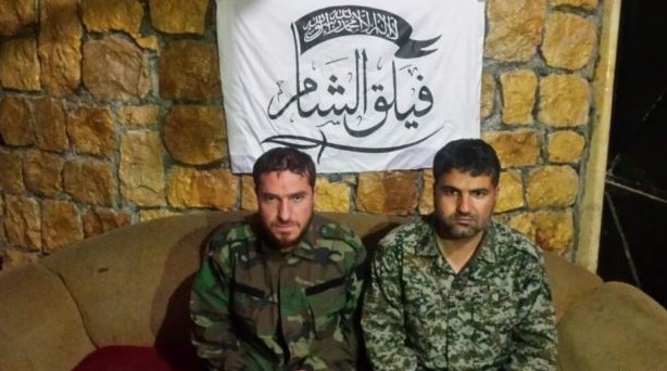 POWS — These two men were identified as Iranian Pasdaran captured in Syria.