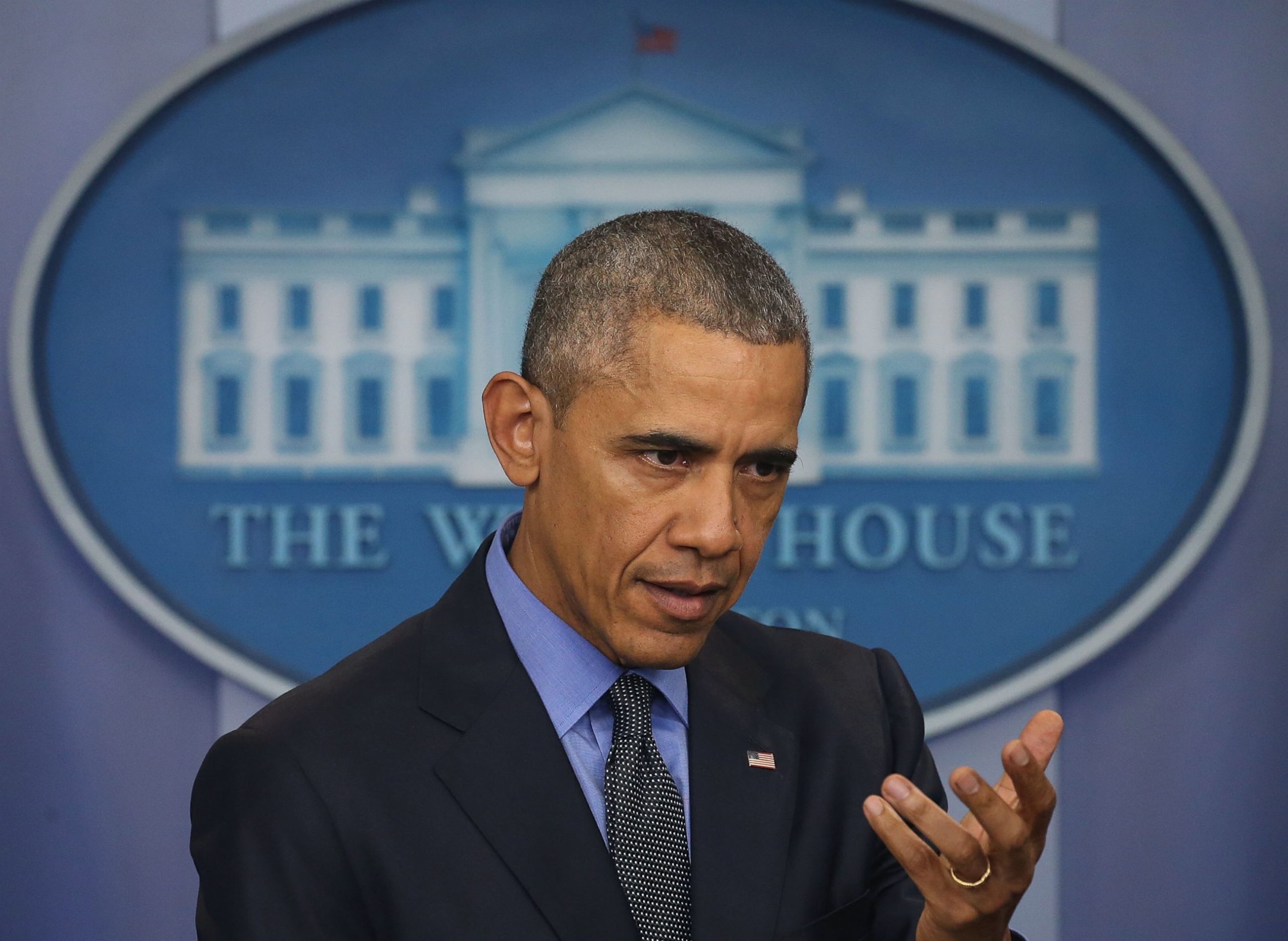 Obama says Mideast chaos fault of Mideast, not Obama