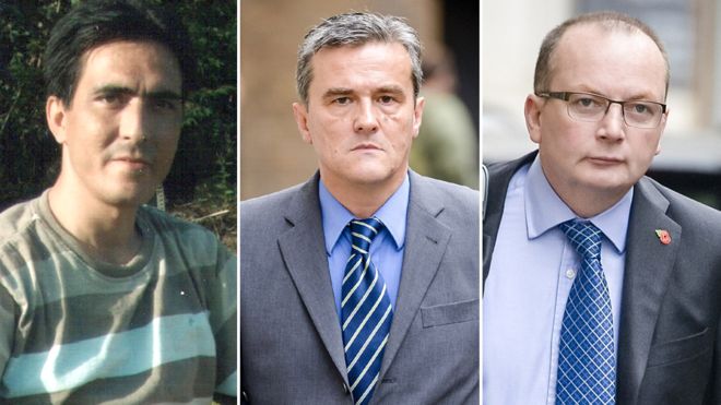 UK judge jails two cops in Iranian beating death