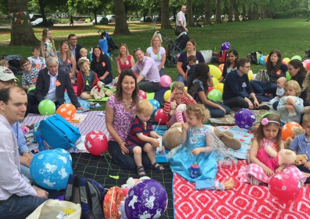 Gabriella makes b’day party by Skype