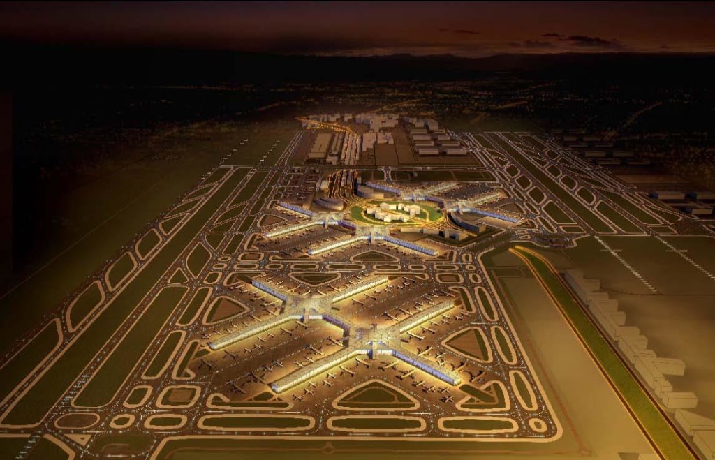HUB — Here is the ambitious plan for the expansion of Imam Khomeini International Airport so it can be not only Tehran’s airport but a hub for air travel between Europe and the Far East, replacing Dubai and Abu Dhabi.