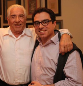 JAILBIRDS — Father Baquer Namazi (left) and son Siamak Namazi (right) are both in Evin Prison.