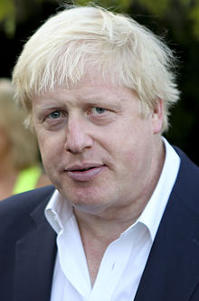 JOHNSON. . . known as BoJo