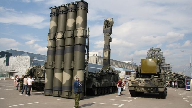 BOOM — Half of the S-300 air defense systems Iran bought from Russia have now been delivered.