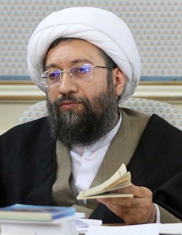 Visiting the ayatollah