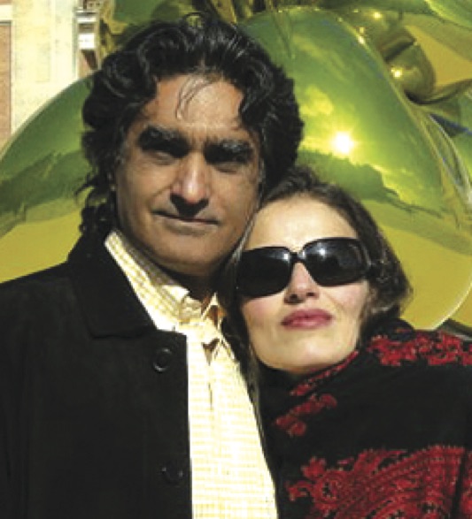 JAILED — Karan Vafadari, a dual Iranian-American national, and his wife, Afarin Niasari, a US green card holder, were jailed in July, allegedly for serving alcohol at parties in their Tehran home.