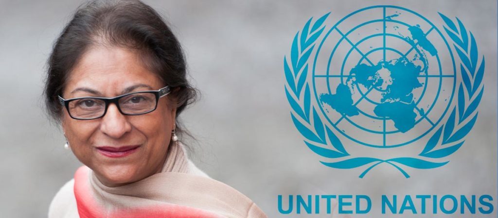 NEW ASSIGNMENT — Azma Jahangir of Pakistan has taken over from Ahmad Shaheed as the UN rapporteur on human rights in Iran.