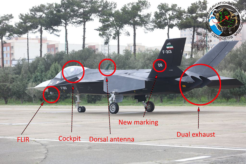 NEWEST WEAPON — Experts say Iran’s new Qaher F-313 fighter jet isn’t stealthy, as claimed, and probably can’t fly far enough to be useful.