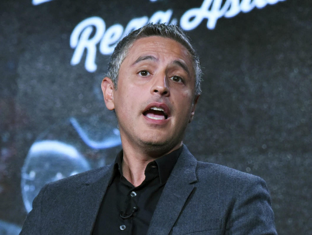 Aslan fired by CNN for s— on Trump