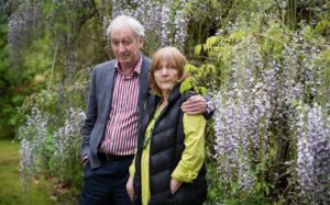 WAITING — John and Barbara Ratcliffe, Nazanin Zaghari-Ratcliffe’s in-laws, wait none too patiently for her return to Britain.