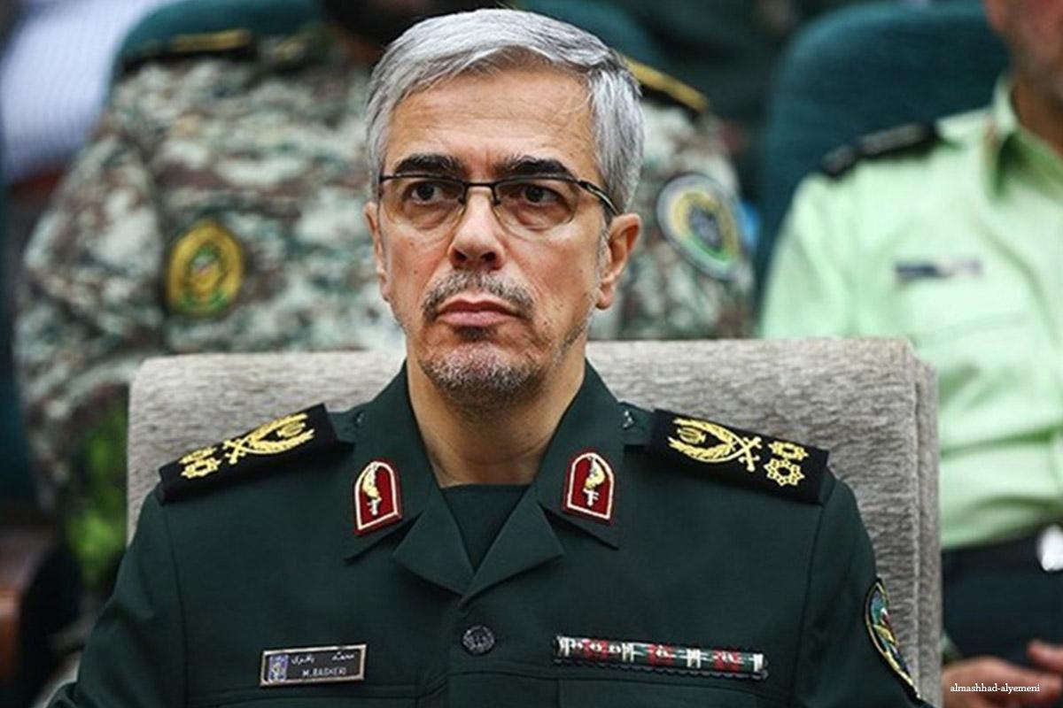 General says Iran troops need to fight in real war