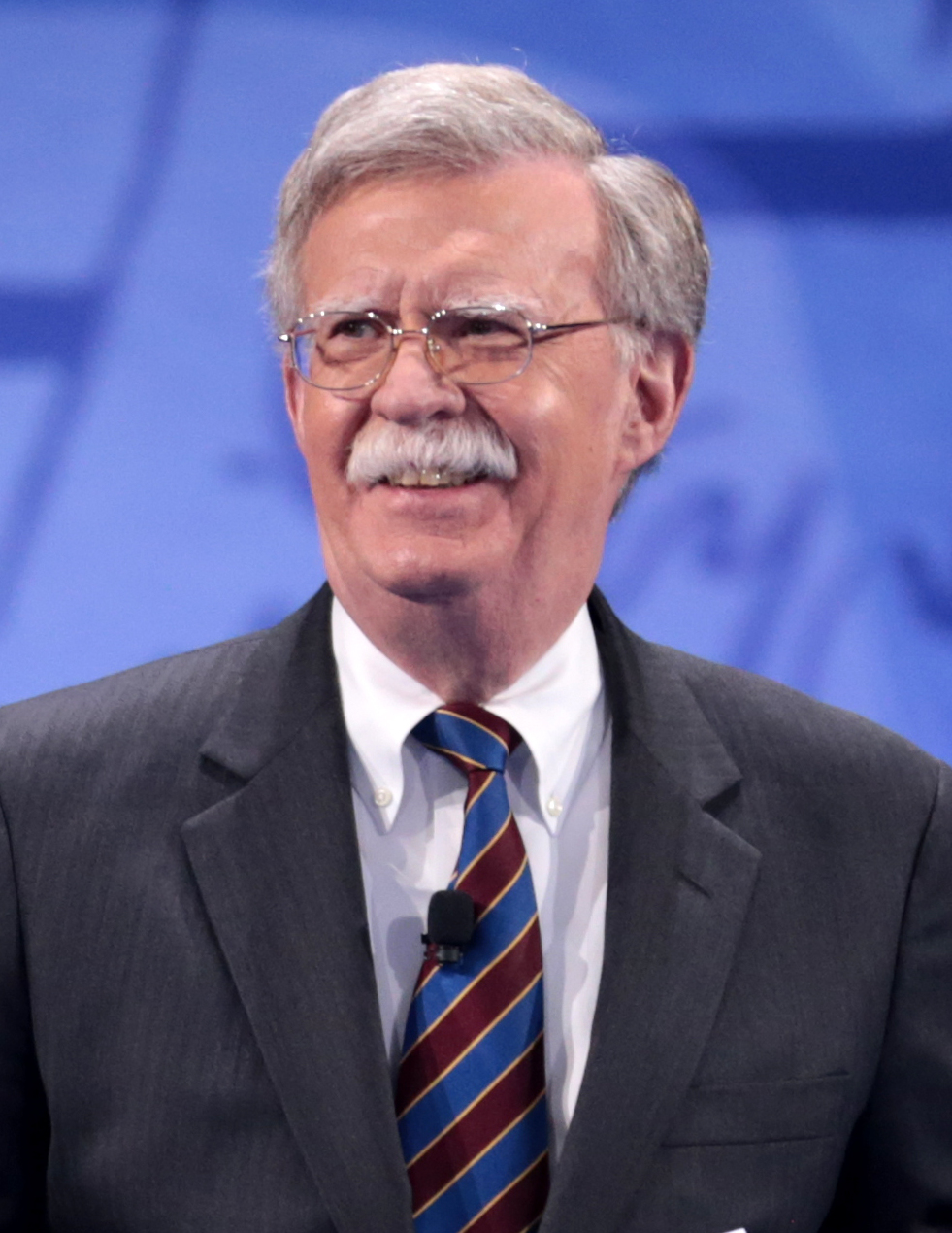 Bolton has a way to bust out of nuclear agreement