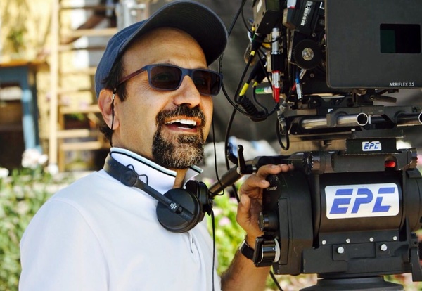 Asghar Farhadi got behind the camera last week.