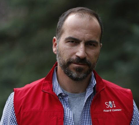 KHOSROWSHAHI. . . tough task