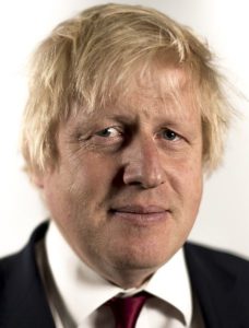 JOHNSON. . . Boris bungles