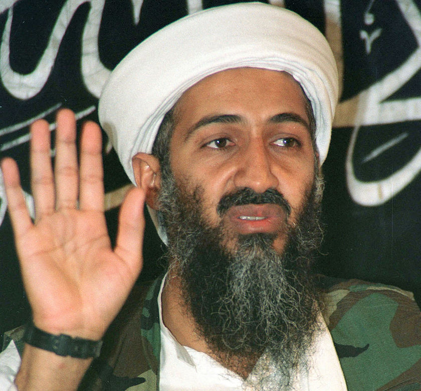 DOCUMENTATION — One of the documents captured on the computer of Osama bin Laden (above) was just released by the CIA and shows that bin Laden wanted to tie up with Shiite Iran because it shared his hatred for the United States.